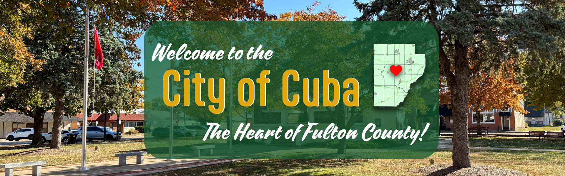 Welcome to the City of Cuba