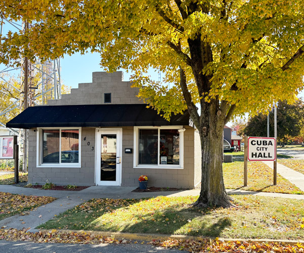 City of Cuba, IL City Hall