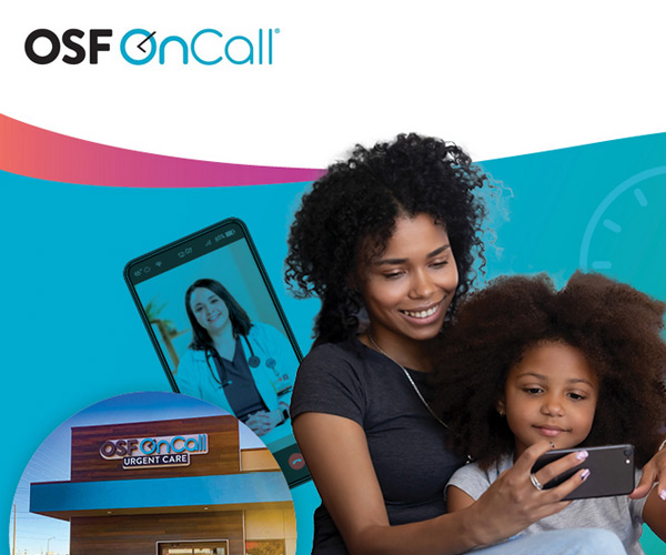 OSF OnCall Connect On the Go